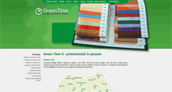 Desktop Screenshot of green-time.ro